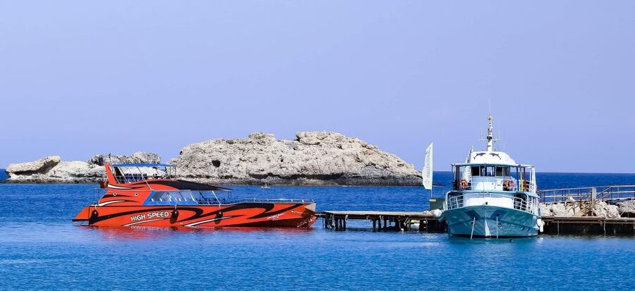Rhodes: High Speed Cruise to Lindos - Timing, meeting points, and the real cost