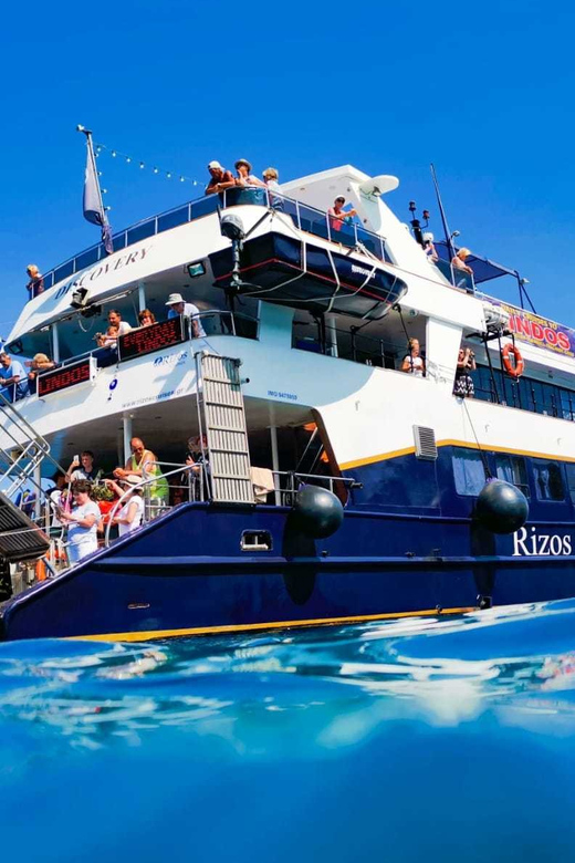 Rhodes: Lindos Cruise with 2 Swim Stops - Why this Rhodes to Lindos cruise works so well
