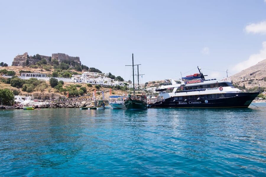 Rhodes: Lindos Cruise with 2 Swim Stops - Small details that make the day easier