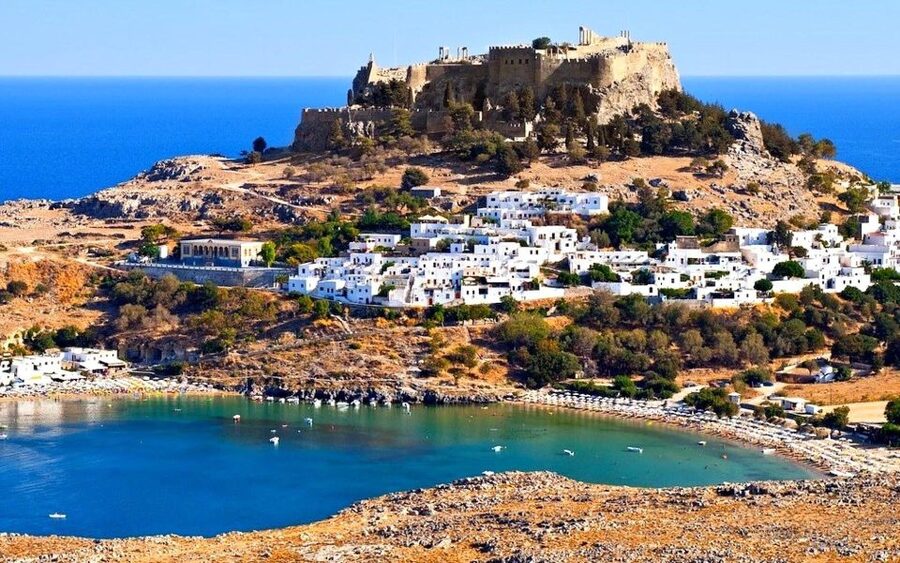 Rhodes: Lindos Cruise with 2 Swim Stops - Who should book this day out?