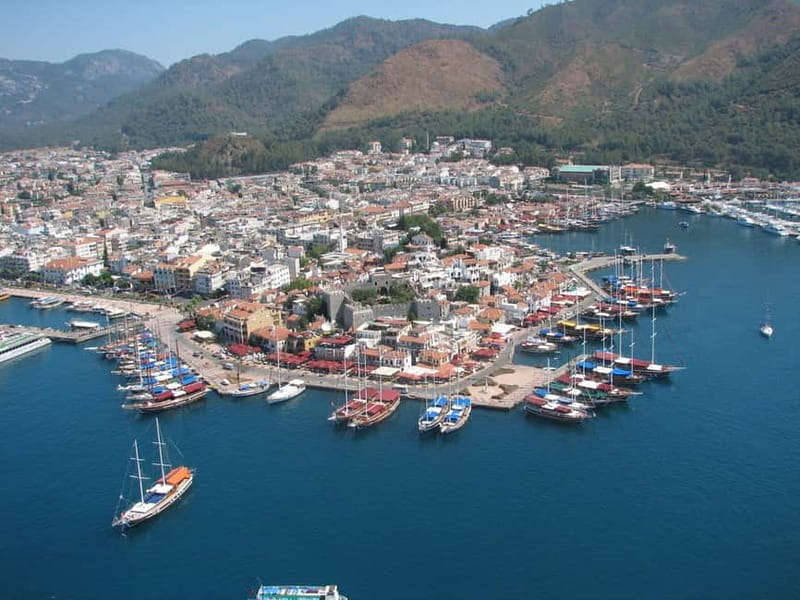 Rhodes: Marmaris Day Trip by High-Speed Boat - Bazaar shopping, bargaining, and the marina