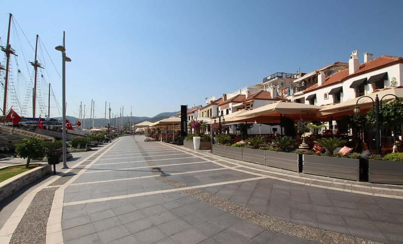 Rhodes: Marmaris Day Trip by High-Speed Boat - Beach time and the 10-kilometer promenade