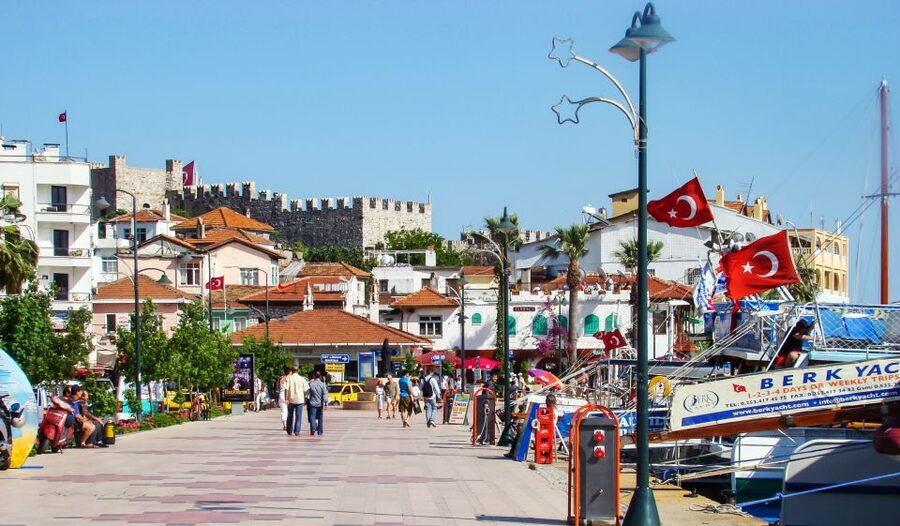 Rhodes: Marmaris Day Trip by High-Speed Boat - Passport control and the return crossing