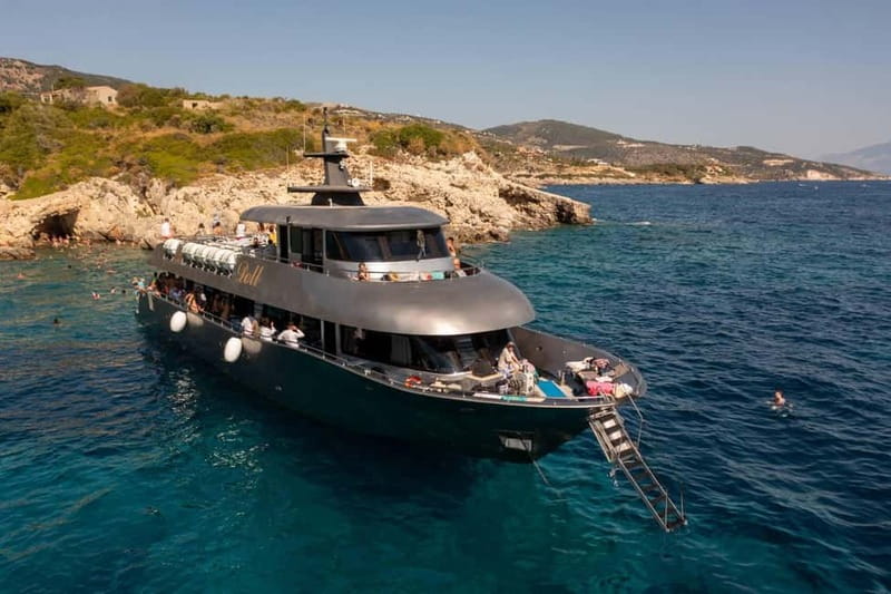 Rhodes: Morning Cruise to Symi Island & St. George Bay - Swimming at St George’s Bay