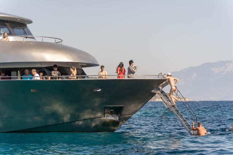 Rhodes: Morning Cruise to Symi Island & St. George Bay - Arriving in Symi’s harbour