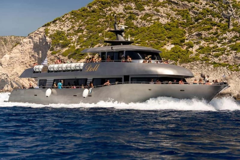 Rhodes: Morning Cruise to Symi Island & St. George Bay - Climbing Kali Strata, or staying by the water