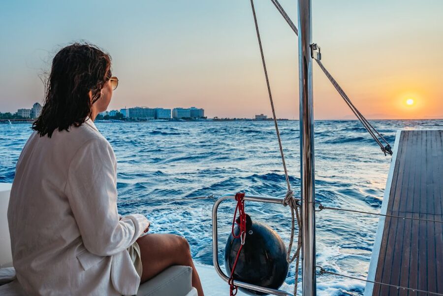 Rhodes: Sunset Catamaran Cruise with Dinner Buffet & Drinks - Should you book the Rhodes sunset catamaran cruise?