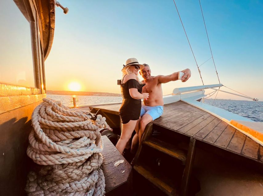 Rhodes: Sunset Cruise with Greek BBQ and Unlimited Drinks - Greek BBQ, drinks, and the value of the $35 price
