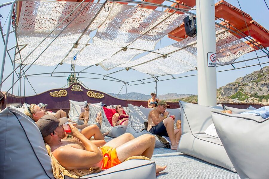 Rhodes: Sunset Cruise with Greek BBQ and Unlimited Drinks - FAQ