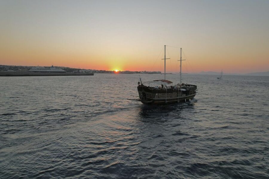 Rhodes: Sunset Cruise with Unlimited Aperol, Beer, and Wine - Setting Sail from Mandraki Harbour