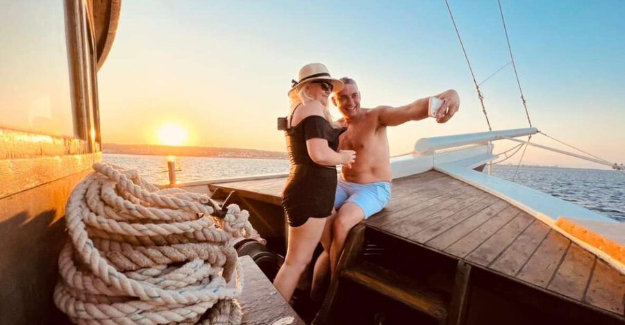 Rhodes: Sunset Cruise with Unlimited Aperol, Beer, and Wine - The Open Bar and What It Really Adds