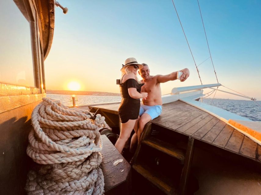 Rhodes: Sunset Cruise with Unlimited Aperol, Beer, and Wine - Practical Details for a Smooth Evening