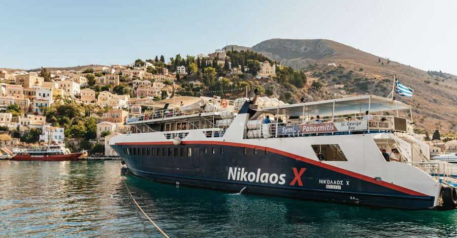 Rhodes: Symi Island & Panormitis Monastery Day Trip by Boat - The 1-hour-45-minute crossing to Symi
