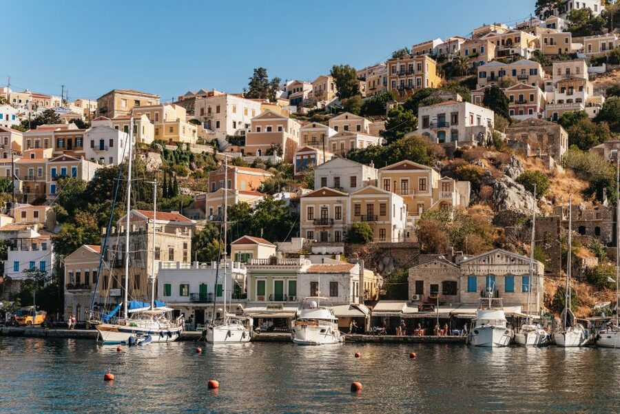 Rhodes: Symi Island & Panormitis Monastery Day Trip by Boat - Getting to Mandraki Port and boarding Nikolaos X