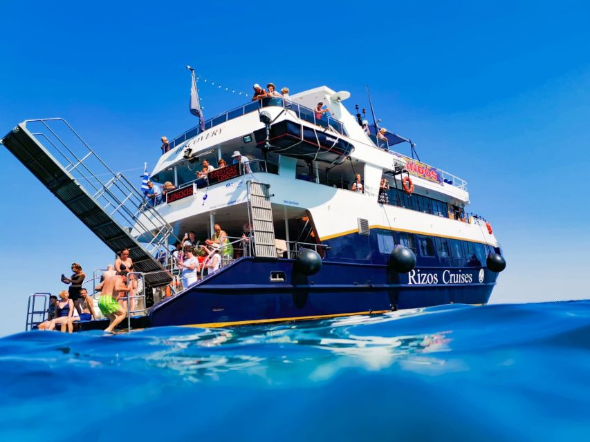 Rhodes Town: Boat Trip to Symi Island and St Marina Bay - Key points at a glance