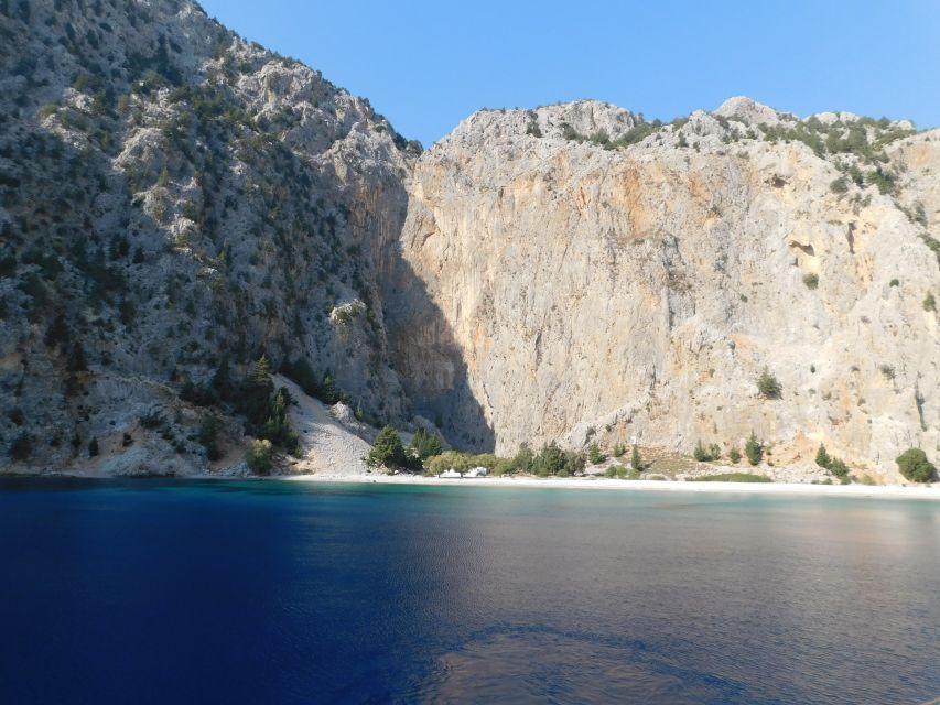 Rhodes Town: Boat Trip to Symi Island and St Marina Bay - Three hours to explore Symi