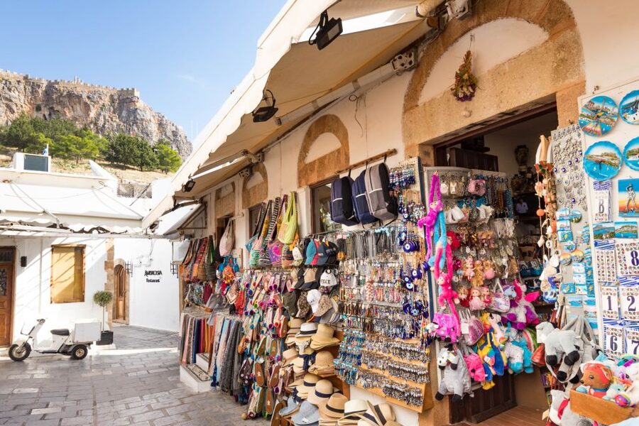 Rhodes Town: Scenic Cruise to Lindos with Swim Stops - The Return Ride and Hotel Drop-Off