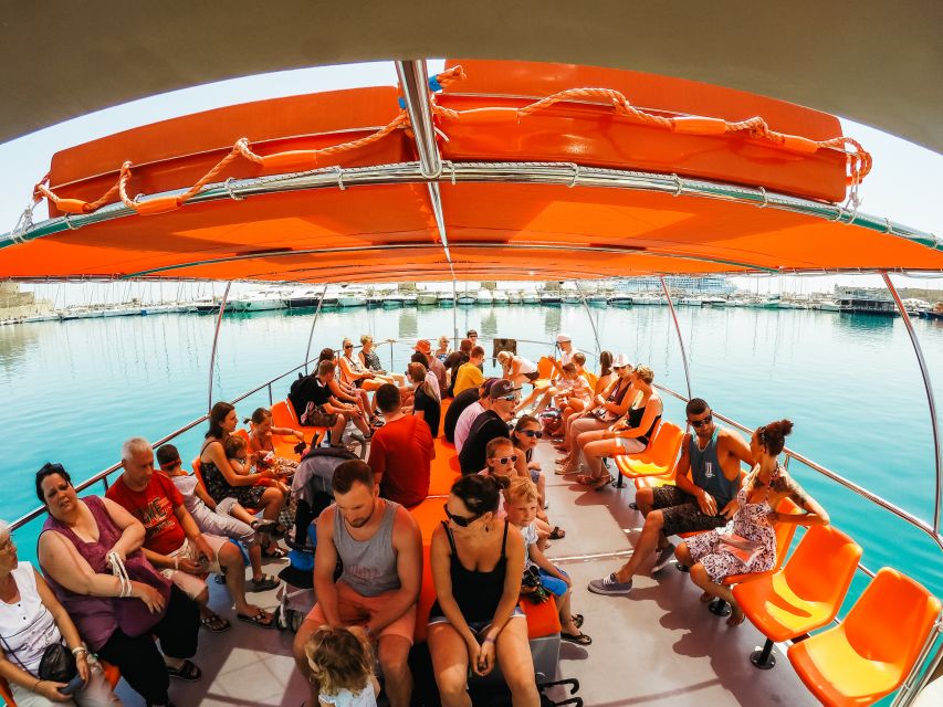 Rhodes Town: Submarine Cruise with Underwater Views - Small tips for a better ride