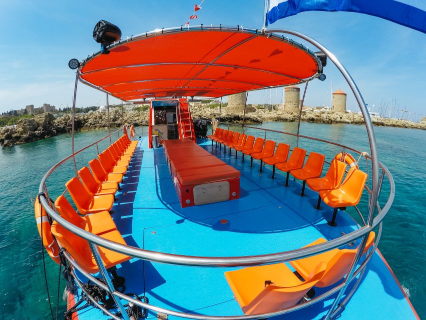 Rhodes Town: Submarine Cruise with Underwater Views - How the 45 minutes are paced
