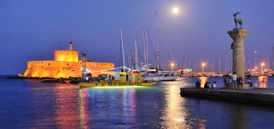 Rhodes Town: Yellow Submarine Cruise with Underwater Views - Who will get the most from it