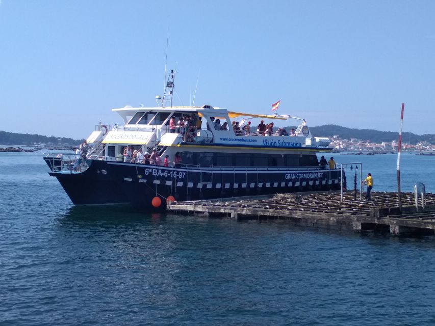 Ría de Arousa: Boat Ride to Mussel Farm with Tasting - Setting out from O Grove on the Ría de Arousa