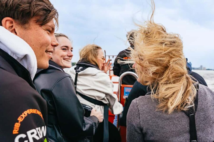 RIB Speedboat Sightseeing Cruise - Who should book this ride