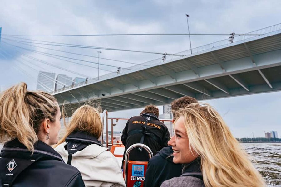 RIB Speedboat Sightseeing Cruise - Delfshaven and the old port areas
