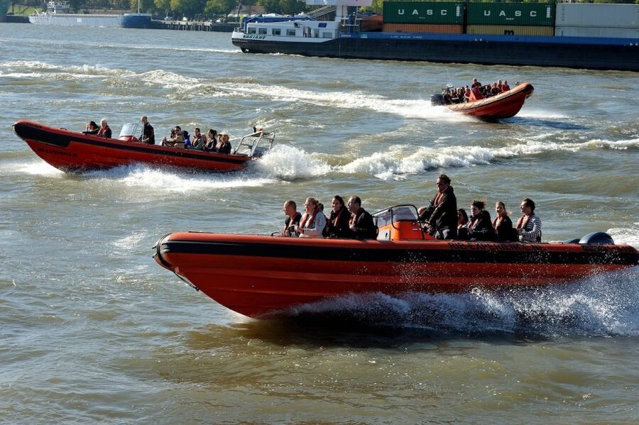RIB Speedboat Sightseeing Cruise - What the speed feels like