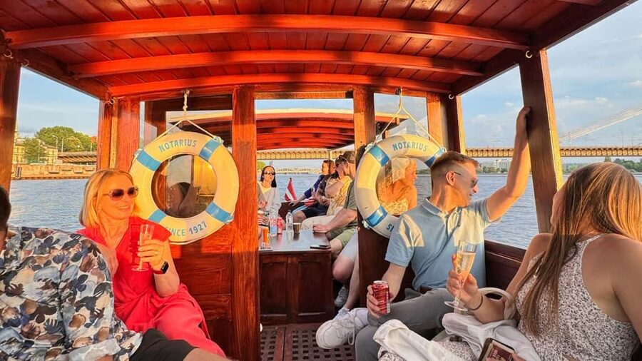 Riga: Canal Boat Tour with Welcome Drink & Audio Guide - Why this short cruise works so well in Riga