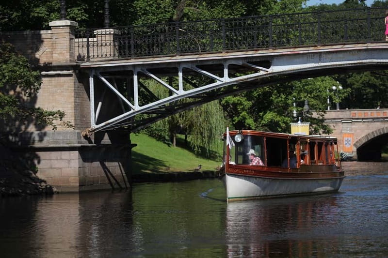 Riga: Canal & Daugava Cruise on a Historic Wooden Boat - Key points at a glance