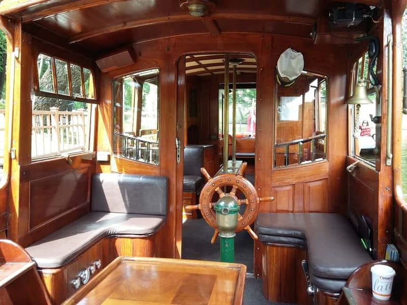 Riga: Canal & Daugava Cruise on a Historic Wooden Boat - Riga Central Market and the Spīķeri Quarter