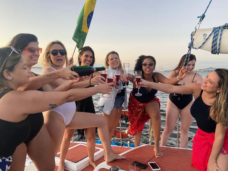Rio de Janeiro: Sunset Sailboat Tour with Open Bar - How Much Value Do You Get for $57?