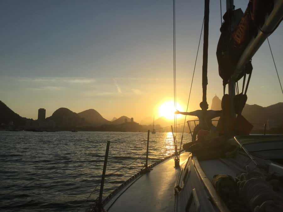Rio de Janeiro: Sunset Sailing Tour - Setting out from Marina da Glória