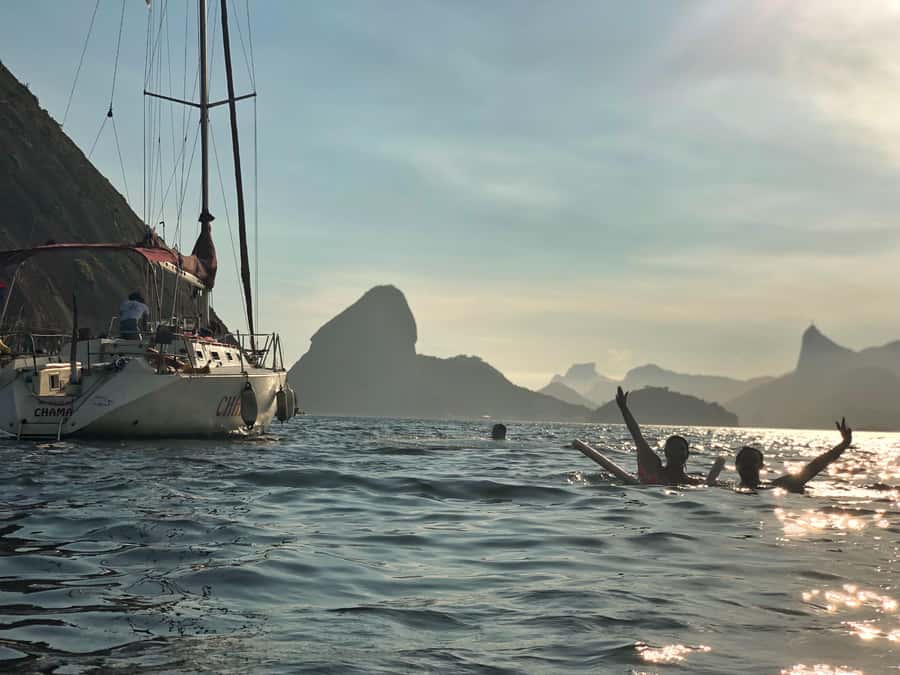 Rio de Janeiro: Sunset Sailing Tour - The boat, the group size, and the mood