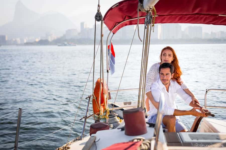Rio de Janeiro: Sunset Sailing Tour - The sunset, Sugarloaf, and Christ the Redeemer