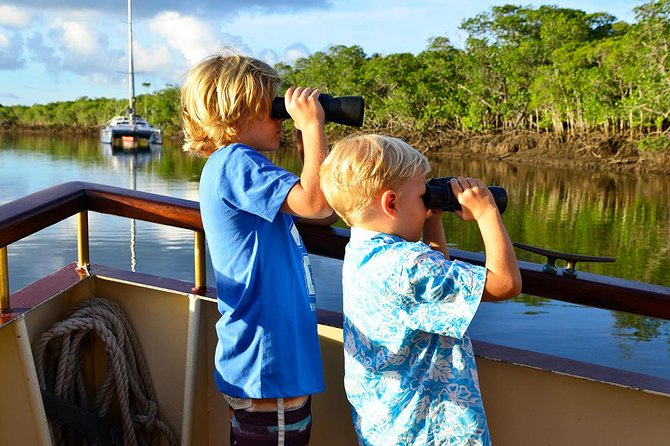 River Cruise - What happens if the crocodiles stay hidden