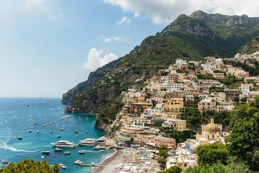 Rome: Amalfi Coast & Positano Day Trip with Coastal Cruise - Key points to know before booking