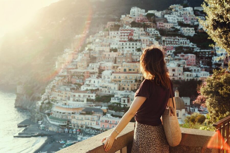 Rome: Amalfi Coast & Positano Day Trip with Coastal Cruise - The Amalfi option and its ferry connections