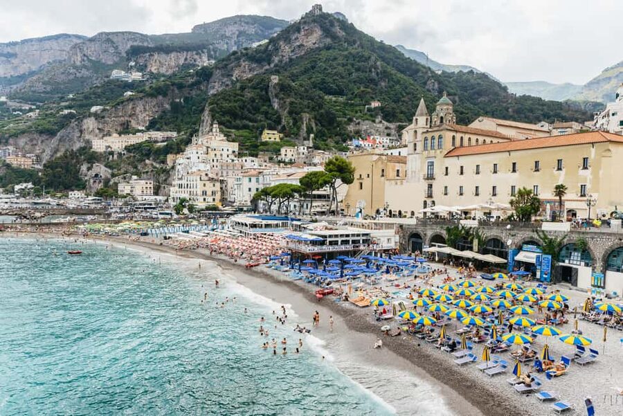 Rome: Amalfi Coast & Positano Day Trip with Coastal Cruise - What the free time really allows
