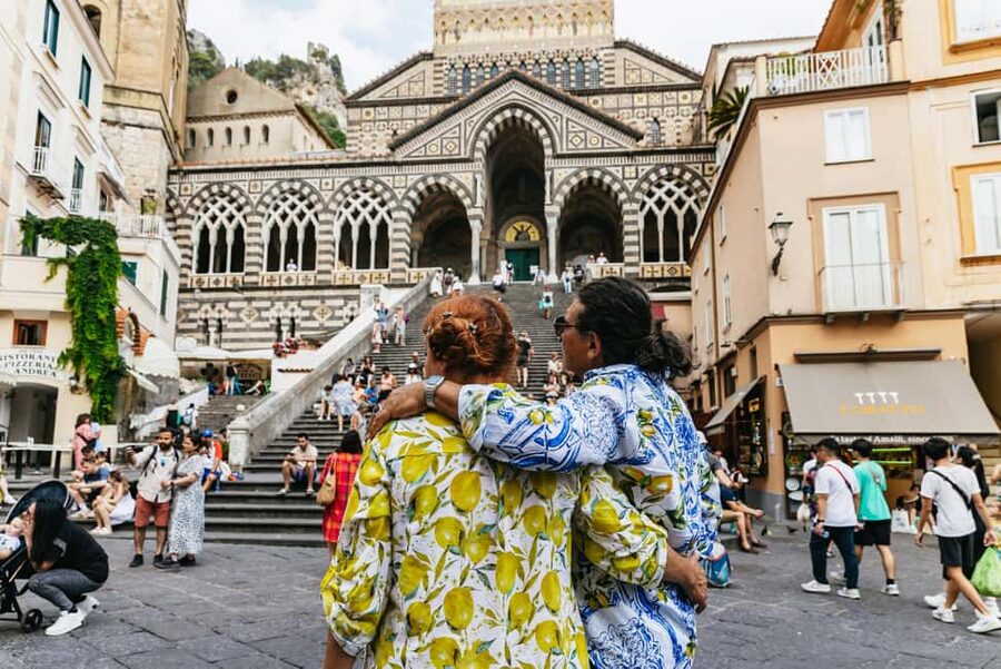 Rome: Amalfi Coast & Positano Day Trip with Coastal Cruise - The long ride south through Campania