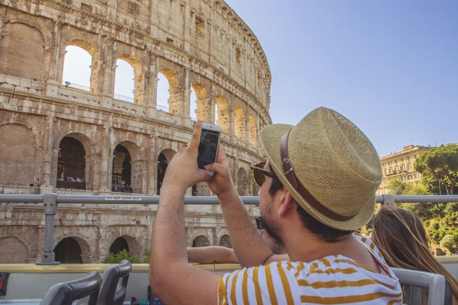 Rome: Hop-On Hop-Off Bus and Optional Cruise Port Transfer - Who should choose this Rome excursion