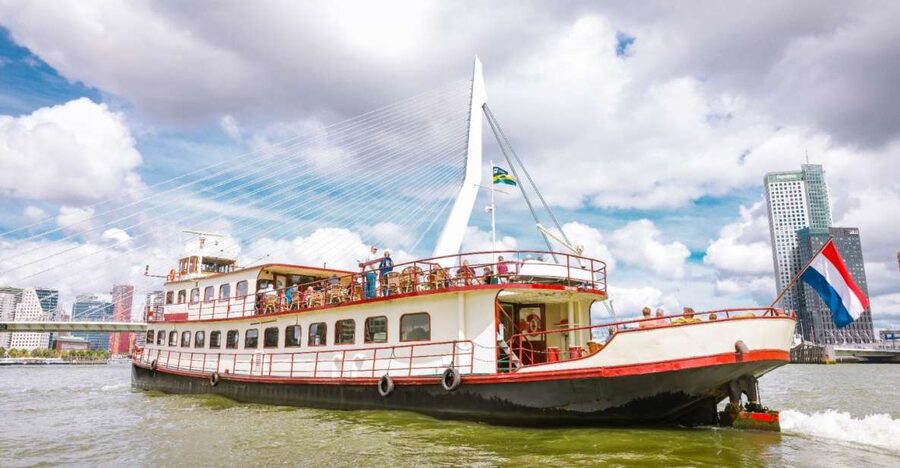 Rotterdam: Harbor Cruise on a Historic Ship - Why Rotterdam Makes Sense From the River