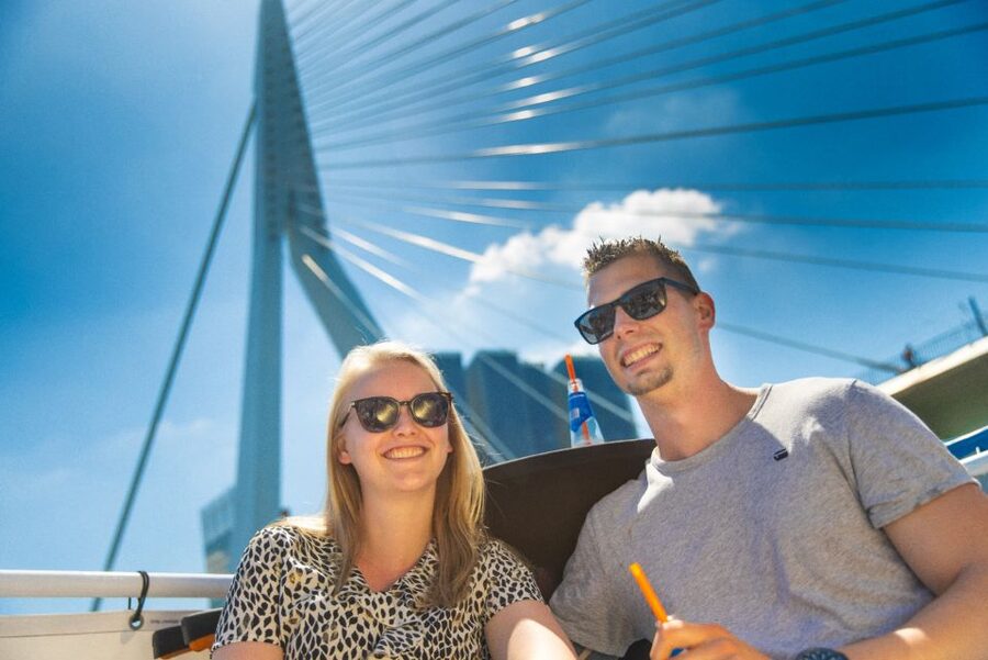 Rotterdam: Harbor Cruise on a Historic Ship - Euromast and the Route Toward Schiedam