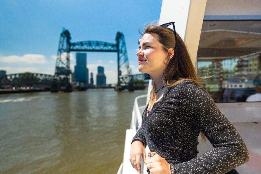 Rotterdam: Harbor Cruise on a Historic Ship - RDM and Rotterdam’s Changing Waterfront