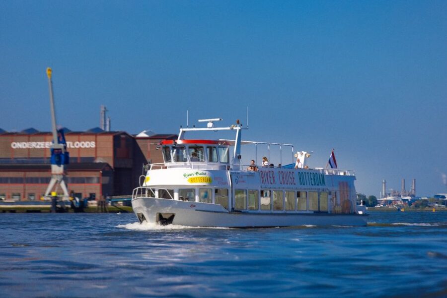 Rotterdam: Harbor Cruise with Live Guide - Waalhaven and the scale of Rotterdam’s port