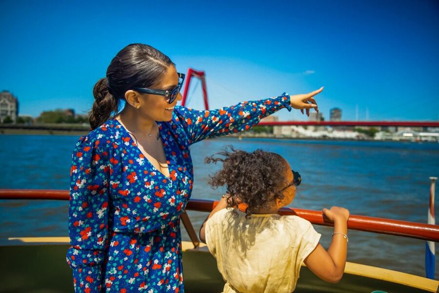Rotterdam: Pancake Cruise - The boat atmosphere and service