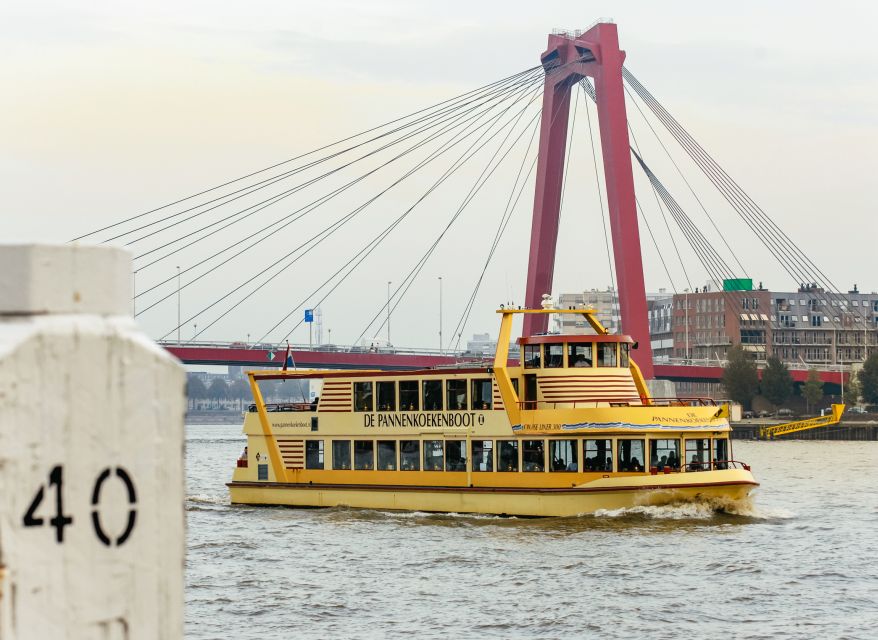 Rotterdam: Pancake Cruise - Rainy-day value and seasonal planning