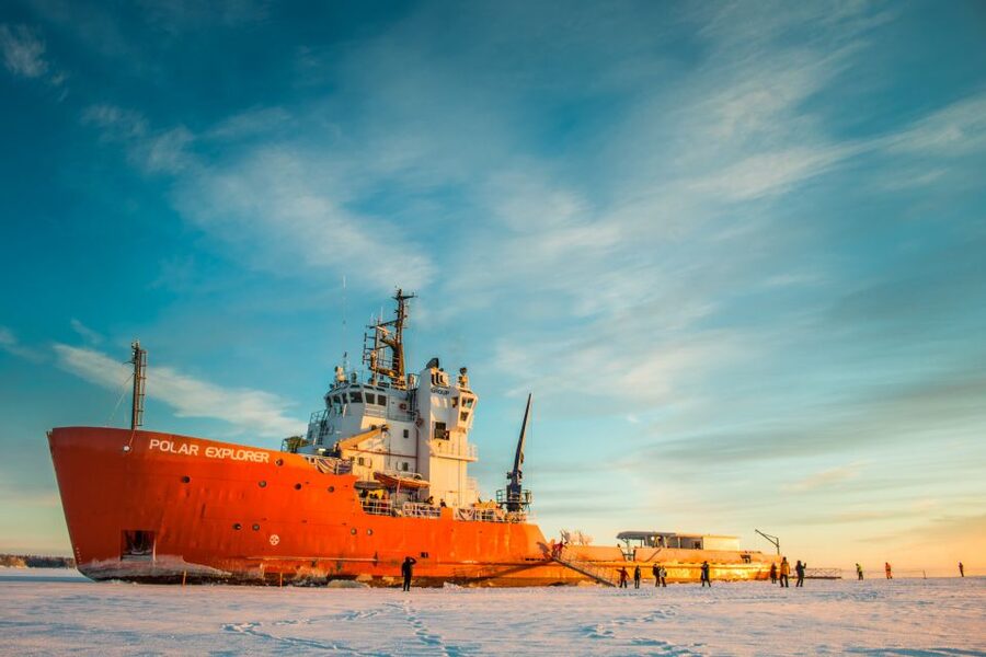 Rovaniemi: Icebreaker Cruise with Ice Floating and Transfer - Key points to know before booking