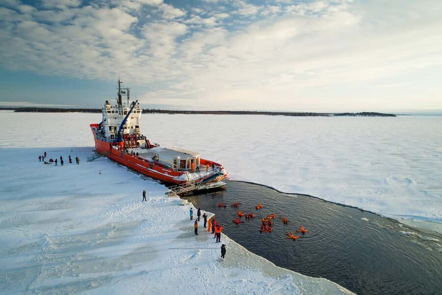 Rovaniemi: Icebreaker Cruise with Ice Floating and Transfer - Who should book this Arctic cruise?