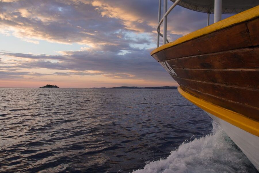 Rovinj: Sunset Boat Trip with Dolphin Watching - Key points at a glance